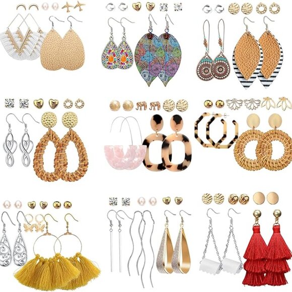 8PC 🦋 NEW Jewelry Mystery Box / Bag! - Picture 8 of 14